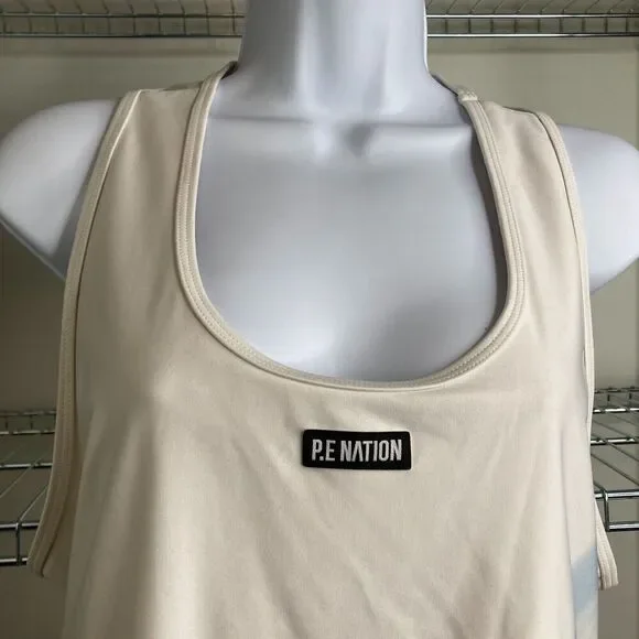 P.E. Nation Women's Wave‎ Form Tennis Dress Size 2XL Tenniscore Country Club - Picture 5 of 16